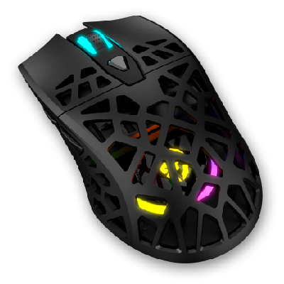 Krom Kaiyu souris Droitier USB Type-A Optique 12000 DPI Krom Kaiyu souris Droitier USB Type-A Optique 12000 DPI
