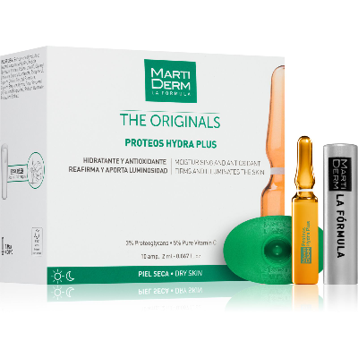 Proteos Hydra Plus 10 Ampoules The Originals Martiderm