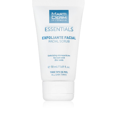 Exfoliant Visage 50 ml Essentials Martiderm