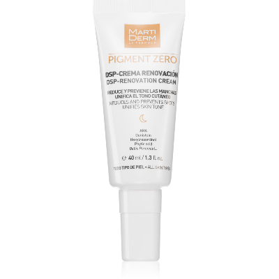 Dsp Crema Renovacion 40 ml Pigment Zero Martiderm