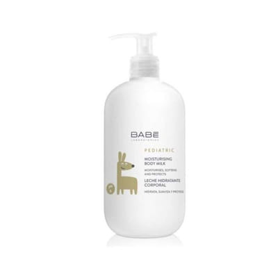 PEDIATRIC MOISTURIZING MILK FOR THE BODY 500 ML