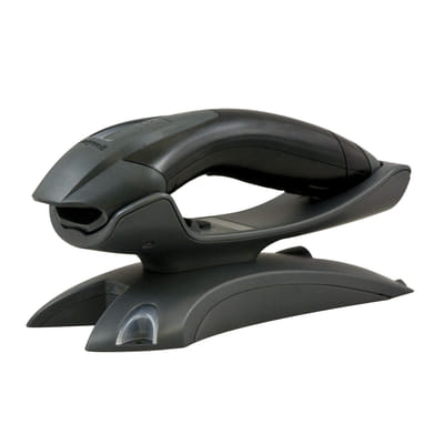 Honeywell Voyager 1202G Portable 1D Laser Barcode Scanner Black