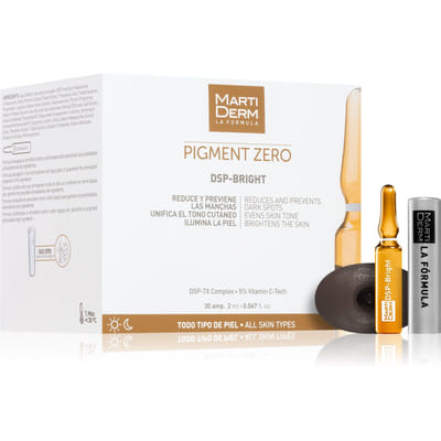 MartiDerm Pigment Zero DSP-BRIGHT with Vitamin C 30x2 ml