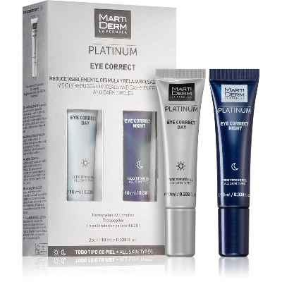 Eye Correct 2x10 ml Platinum Martiderm Eye Correct 2x10 ml Platinum Martiderm