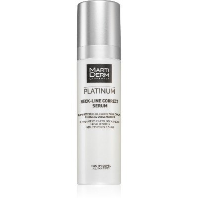 Neck Line Correct Serum Platinium Tous Types De Peaux 50ml Martiderm