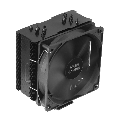 Mars Gaming MCPUPRO système de refroidissement d’ordinateur Processeur Refroidisseur d'air 12 cm Noir