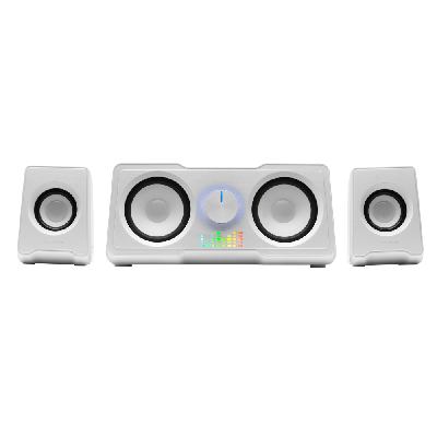 Mars Gaming MS22W haut-parleur Blanc Avec fil 35 W Mars Gaming MS22W haut-parleur Blanc Avec fil 35 W