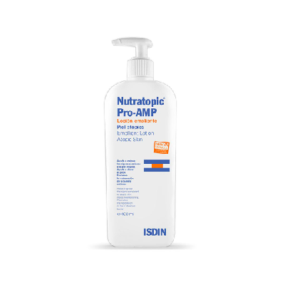 ISDIN - NUTRATOPIC PRO-AMP LOTION EMOLIENTE 400ml |