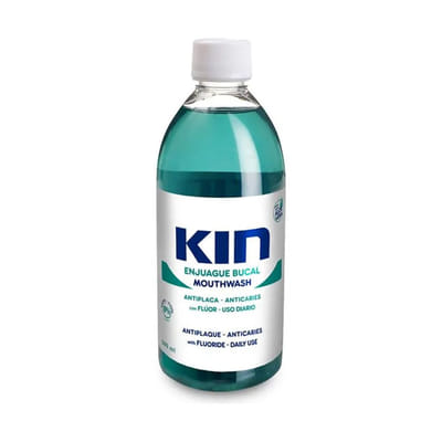 KIN ALOEVERA MOUTHWASH 500ML
