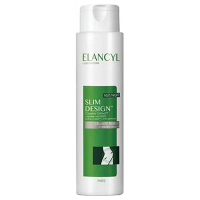 Slim Design Nuit Cellulite Rebelle 200ml Elancyl