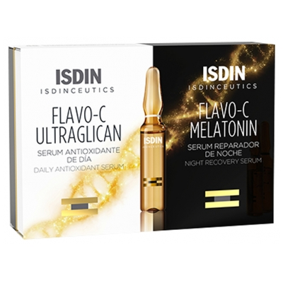 Routine antioxydante 20 ampoules x 2ml Isdin