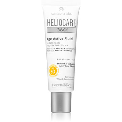 Heliocare 360° سائل نشط ضد الشيخوخة SPF 50+ 50 مل