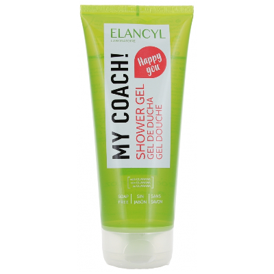 Gel douche au guarana 200ml My Coach Elancyl