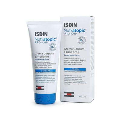 ISDIN – NUTRATOPIC PRO-AMP Emollient Cream 200ml