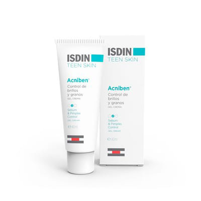 ISDIN Acniben Unisexe 40 ml Crème Tube