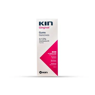 KIN gingival bain de bouche 250ml KIN gingival bain de bouche 250ml