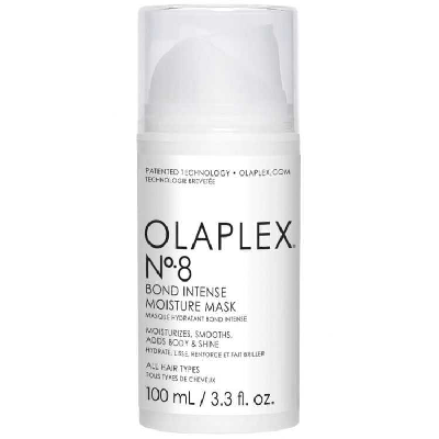 N°8 MASQUE HYDRATANT INTENSE 100ml TOUS TYPES DE CHEVEUX Olaplex