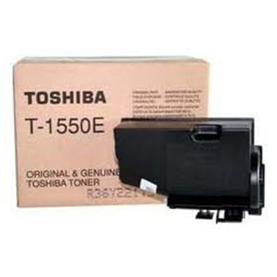 Toshiba T-1550E Original toner cartridge Black