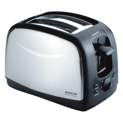 Sencor STS 2651 2 Slice Toaster 850 W Black, Stainless Steel