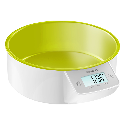 Sencor SKS 4004 Vert Balance de ménage électronique Sencor SKS 4004 Vert Balance de ménage électronique