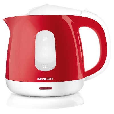 Sencor SWK 1014RD bouilloire 1 L 1100 W Rouge