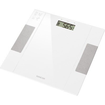 Sencor SBS 5051WH balance Rectangle Blanc Pèse-personne électronique Sencor SBS 5051WH balance Rectangle Blanc Pèse-personne électronique