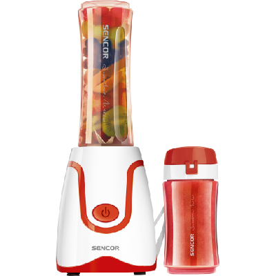 Sencor SBL 2214RD blender 0,6 L Mélangeur de table 500 W Rouge Sencor SBL 2214RD blender 0,6 L Mélangeur de table 500 W Rouge