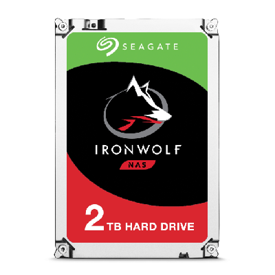 Seagate IronWolf 2 TB ST2000VN004 3.5" HDD SATA III (ST2000VN004)