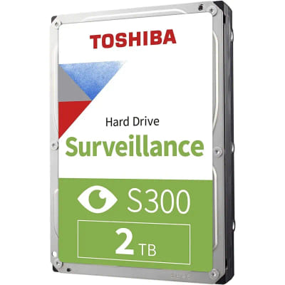 Toshiba S300 Surveillance 3.5" 2000 Go Série ATA III (HDWT720UZSVA)