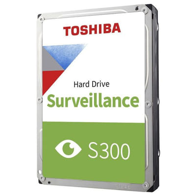 Toshiba S300 Surveillance 3.5" 4000 Go SATA III
