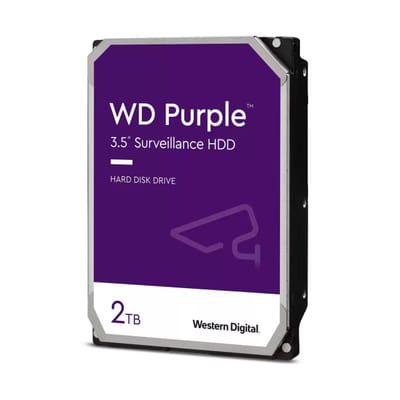 Western Digital WD22PURZ hard drive 3.5" 2000 Go SATA (WD22PURZ)