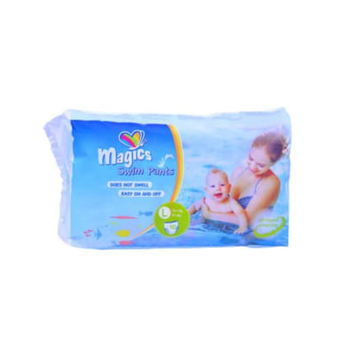 Magics Swim Diapers – Size L 14kg – Pack of 10 Pieces