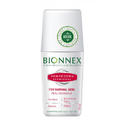 Bionnex perfederm deomineral peau normale 75ml Bionnex perfederm deomineral peau normale 75ml