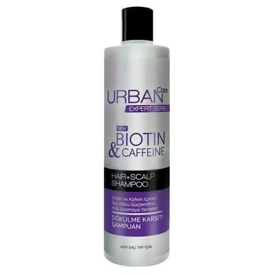 Urban Care Biotin & Caffeine Shampoo 350 ml Shampoing