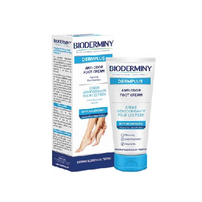 Bioderminy Dermplus creme desodorisante pieds 60ml Bioderminy Dermplus creme desodorisante pieds 60ml
