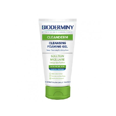 Bioderminy Cleanderm gel moussant 150ml Bioderminy Cleanderm gel moussant 150ml