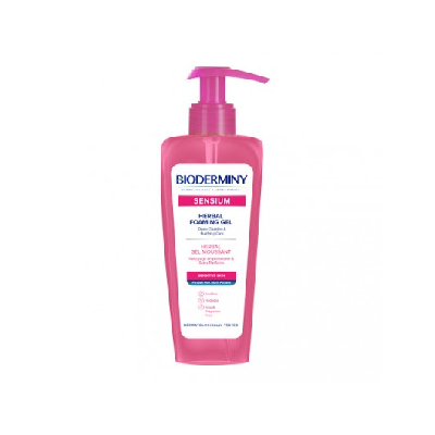 Bioderminy Sensium herbal gel moussant 200ml