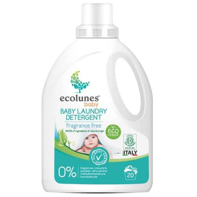 Ecolunes منظف غسيل للأطفال 1 لتر