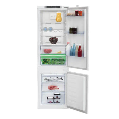 Beko Refrigerator BCNA300E3W Combined Built-in White