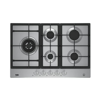 Beko HIAL 75325 SX stainless steel Built-in 75 cm Gas 5 zone(s)