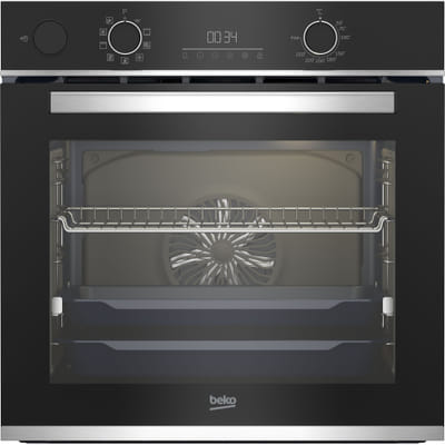 فرن Beko BBIS13300XMSE 72 لتر 3000 واط A+ فولاذ مقاوم للصدأ