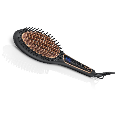 Arzum AR5036 brosse soufflante et fer à lisser Brosse à lisser À chaleur Noir, Cappucino Arzum AR5036 brosse soufflante et fer à lisser Brosse à lisser À chaleur Noir, Cappucino