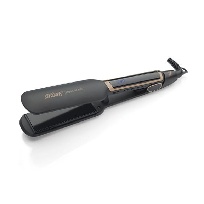 Arzum AR5035 brosse soufflante et fer à lisser À chaleur Noir, Or Arzum AR5035 brosse soufflante et fer à lisser À chaleur Noir, Or