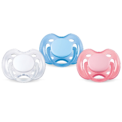 Philips AVENT SCF178/63 tétine pour bébé Tétine pour bébé à libre flux Silicone Multicolore