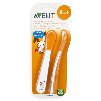 Avent – SCF710/00 – Cuillères de Sevrage 6 mois et + Avent – SCF710/00 – Cuillères de Sevrage 6 mois et +