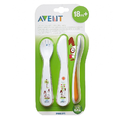 Avent – SCF714/00 – Couverts pour Enfant de 18 mois et +