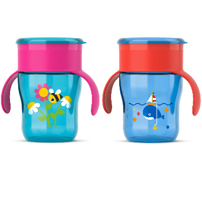 Philips AVENT Tasse d’apprentissage 260 ml (12 mois et +)