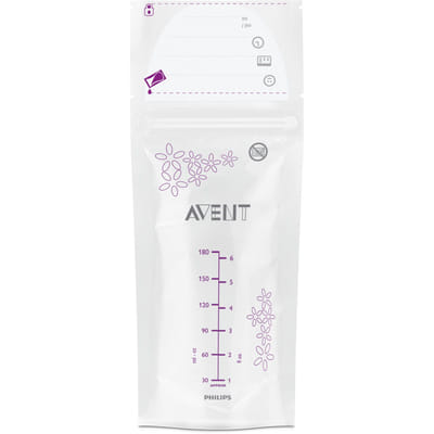 Philips Avent Breastmilk Storage Bags 25x180 ml