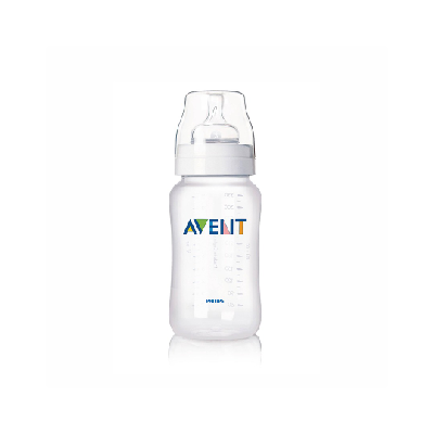Avent – SCF563/61 – Biberon Classic + 330ml – 3 mois et + (Débit variable)