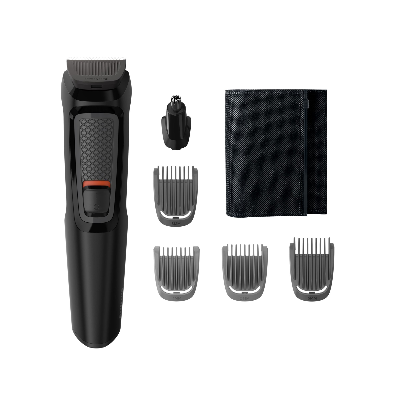 Philips MULTIGROOM Series 3000 6-en-1 Visage, 6 outils, lames en acier auto-affûtées Philips MULTIGROOM Series 3000 6-en-1 Visage, 6 outils, lames en acier auto-affûtées